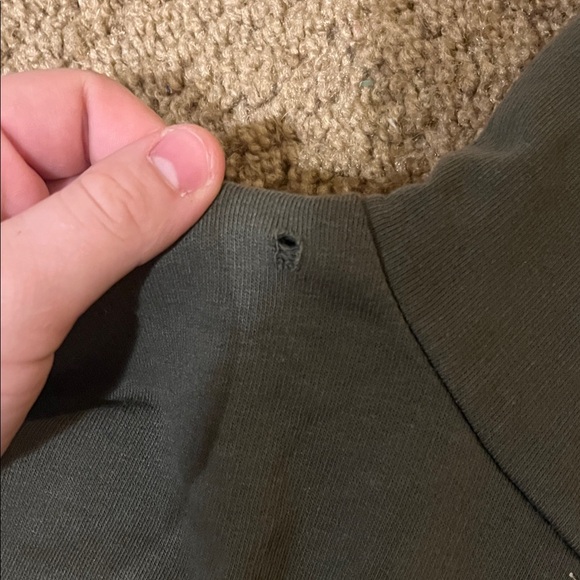 NIRVANA Black and Yellow Crew Neck Sweater - Picture 3 of 4